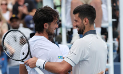 Thiago Agustin Tirante, Novak Djokovic