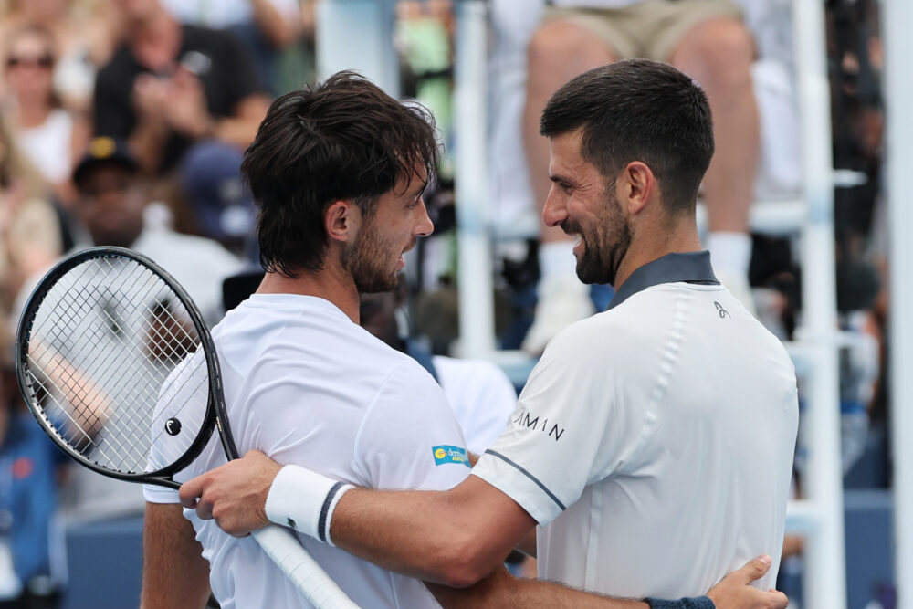 Thiago Agustin Tirante, Novak Djokovic