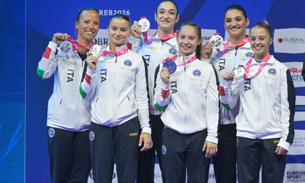 Italia ginnastica artistica