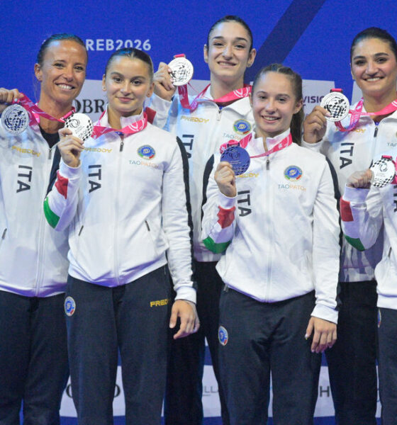 Italia ginnastica artistica