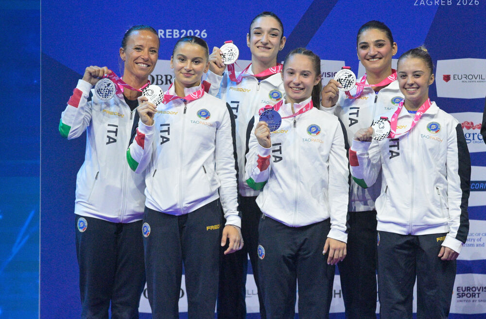 Italia ginnastica artistica