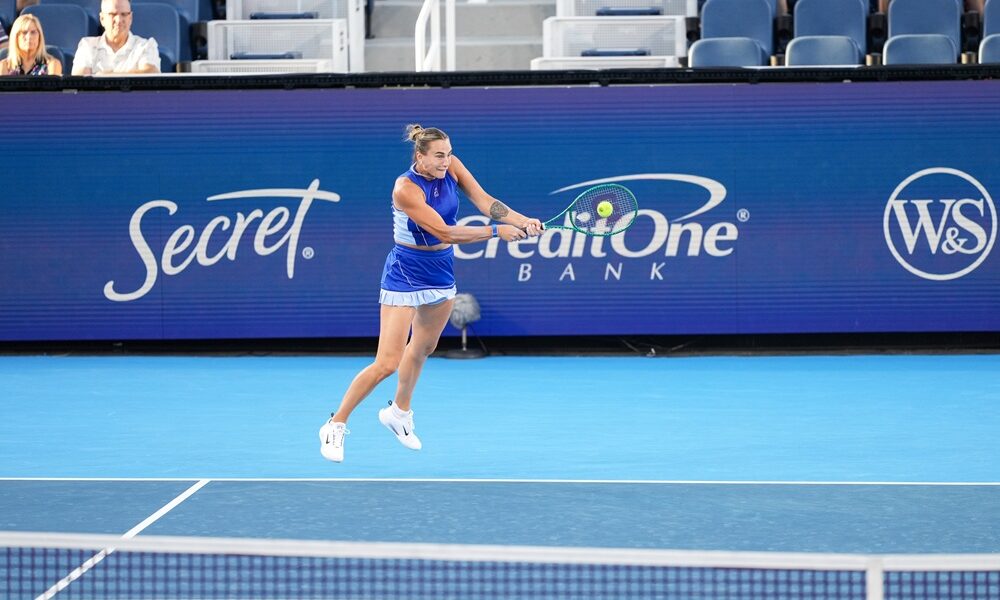 Aryna Sabalenka