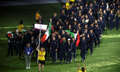 Cerimonia apertura Giochi Mediterraneo