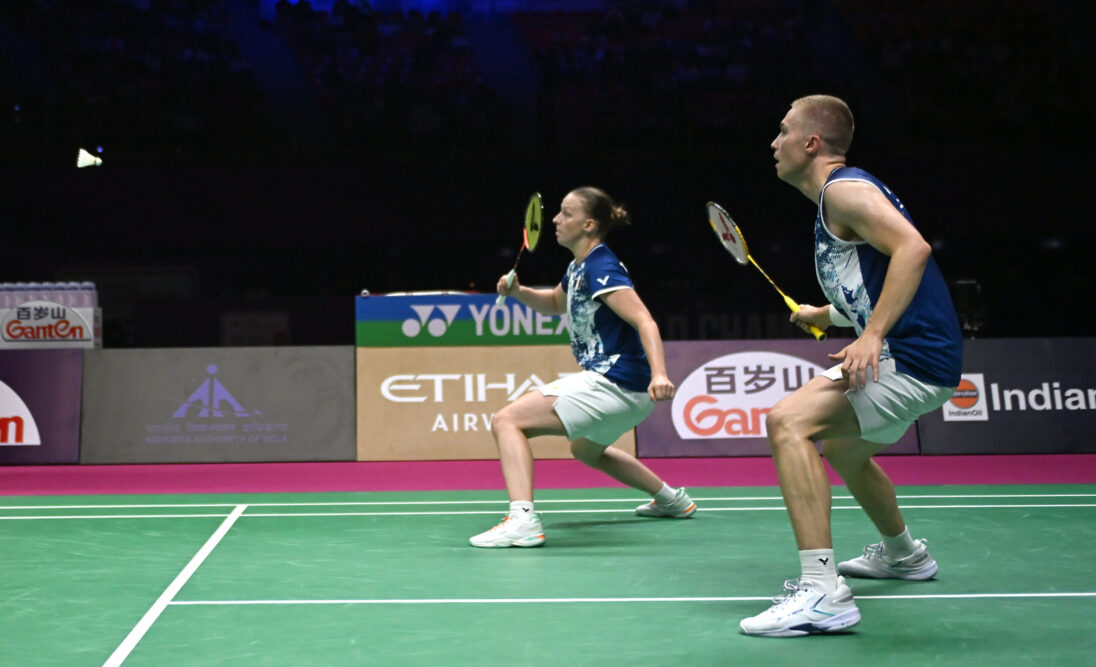 Thom Gicquel e Delphine Delrue