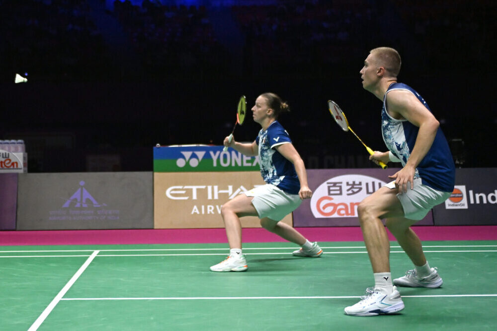 Thom Gicquel e Delphine Delrue