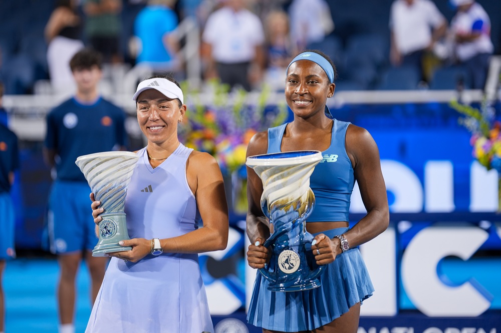 Coco Gauff e Jessica Pegula