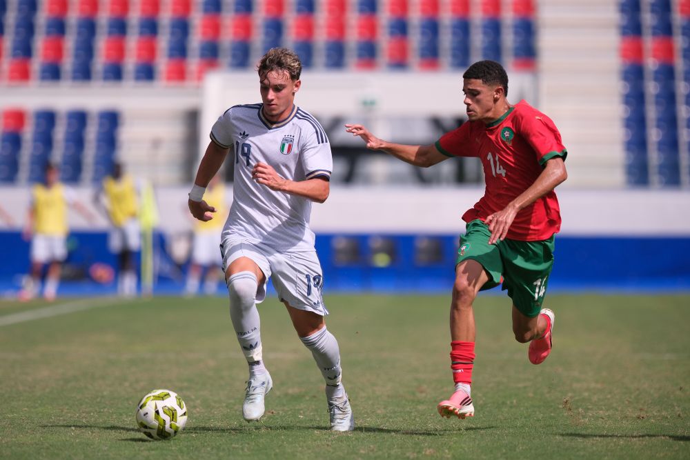 Italia-Marocco Giochi del Mediterraneo