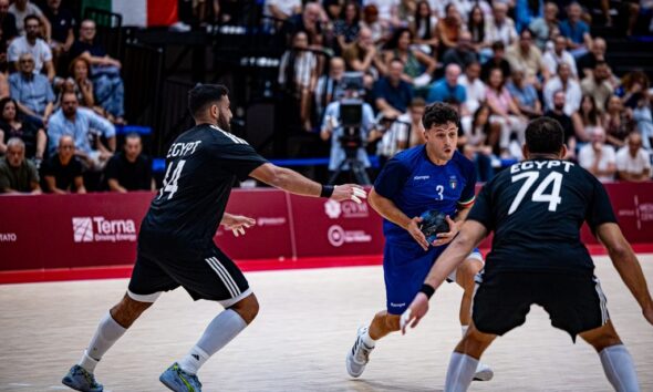 Italia Egitto pallamano - FIGH