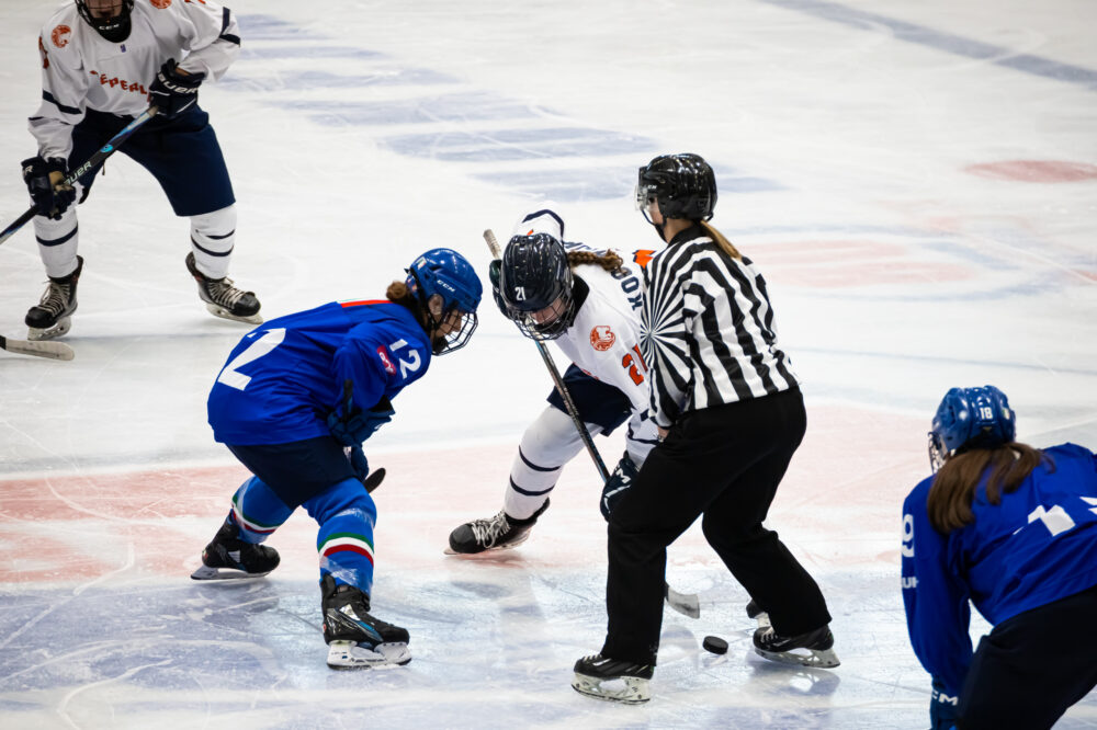 Italia Olanda Hockey ghiaccio Femminile - Hockey Slovakia