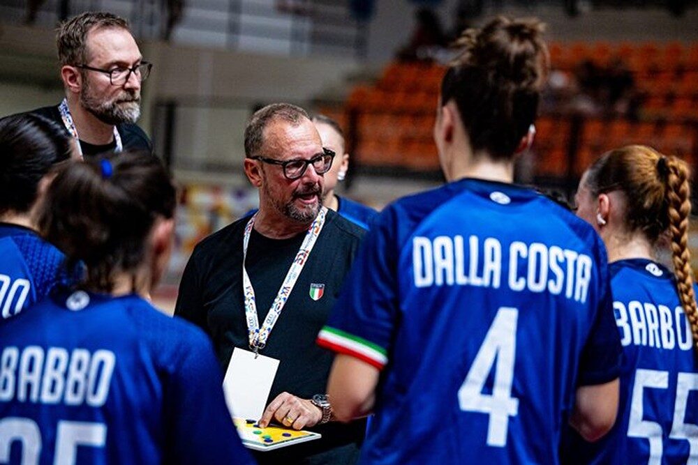 Italia Pallamano femminile - FIGH