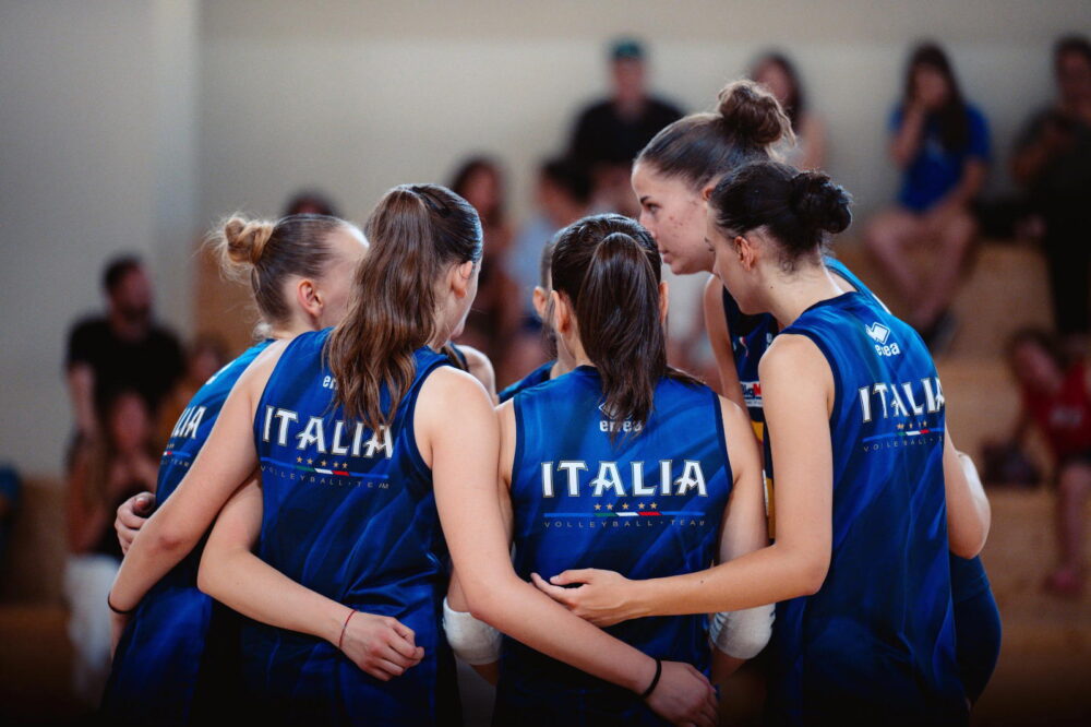 Italia U17 volley