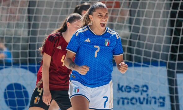 Italia beach soccer