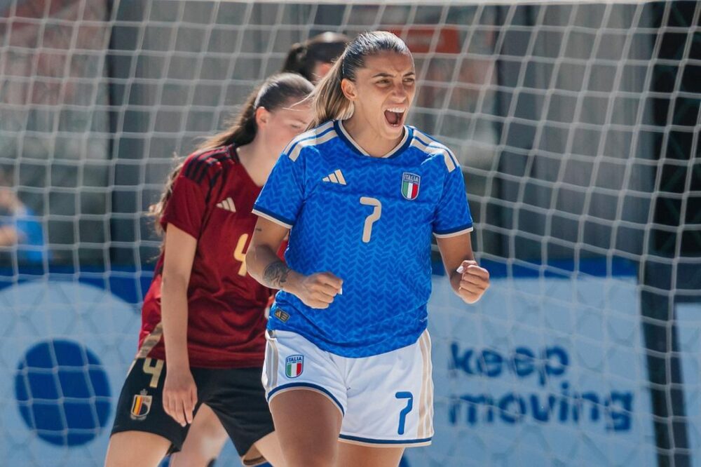 Italia beach soccer