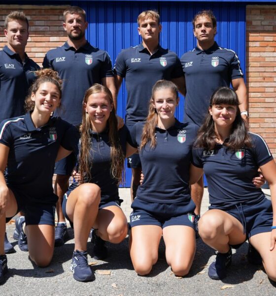 Italia canoa