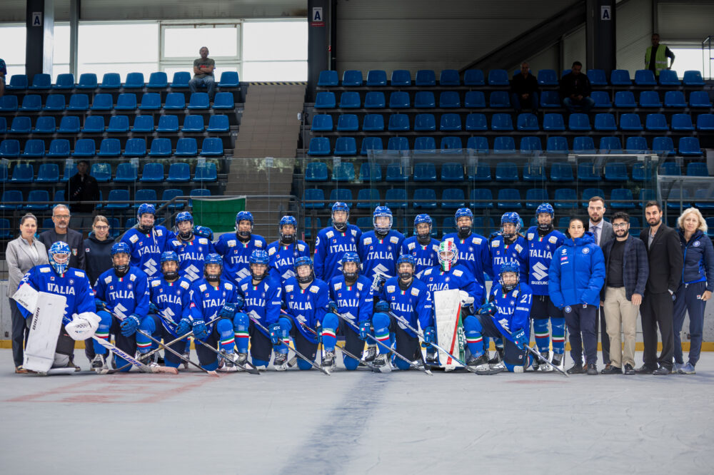 Italia hockey femminile - Hockey Slovakia