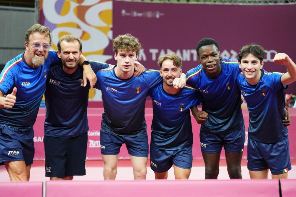 Italia maschile tennistavolo_FITET