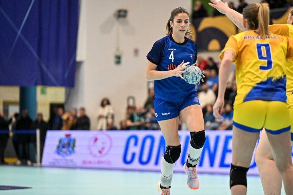 Italia pallamano Femminile (Dalla Costa) / Ph. Figh - Luigi Canu