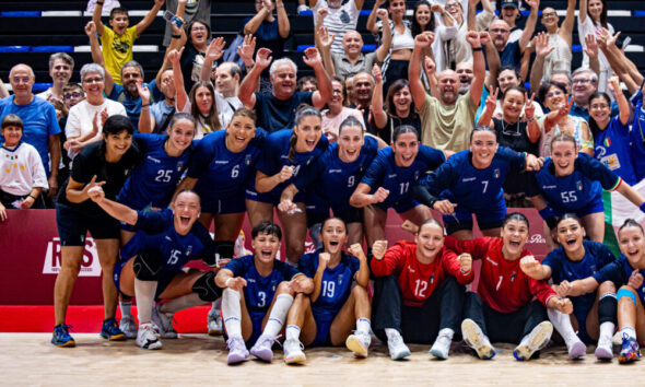 Italia pallamano femminile - FIGH