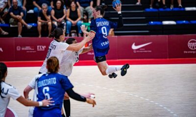 Italia pallamano femminile (Ghilardi) - FIGH