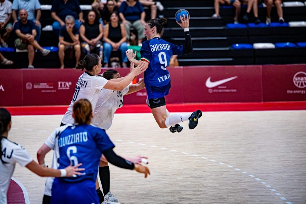 pallamano femminile italia senza intoppi ai giochi del mediterraneo macedonia del nord ko da Oasport.it pallamano femminile italia senza intoppi ai giochi del mediterraneo macedonia del nord ko