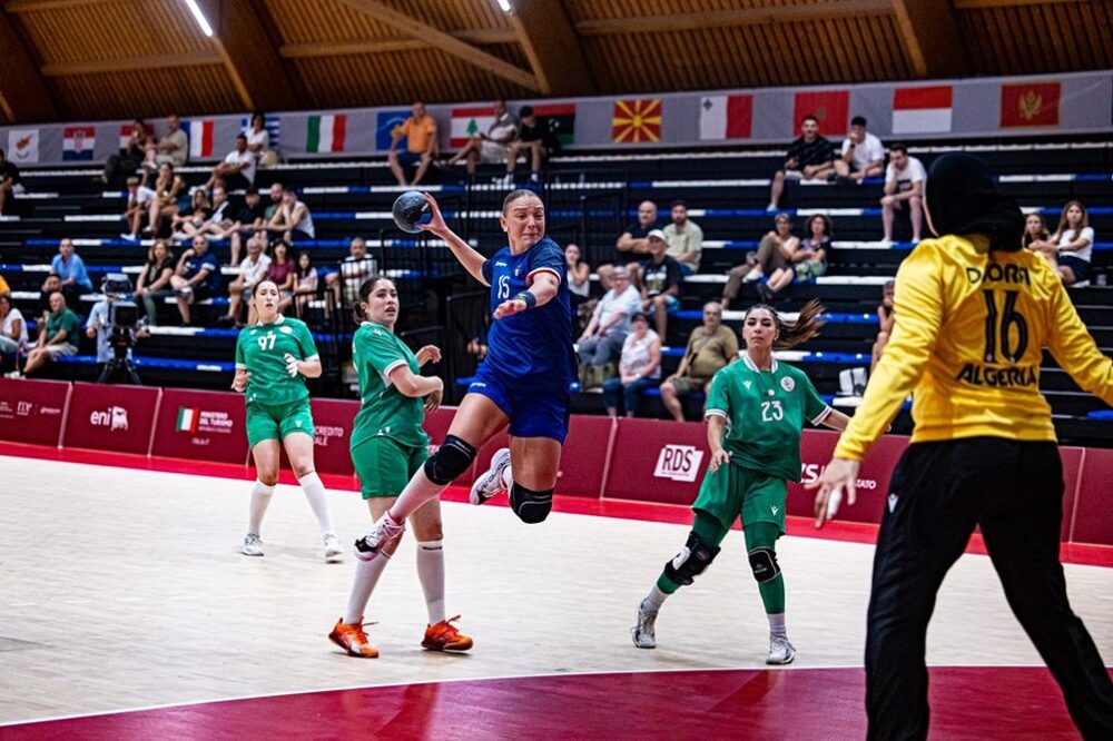 Italia pallamano femminile (Ramona Manojlovic) - Ph. FIGH