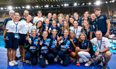 Italia nuoto artistico