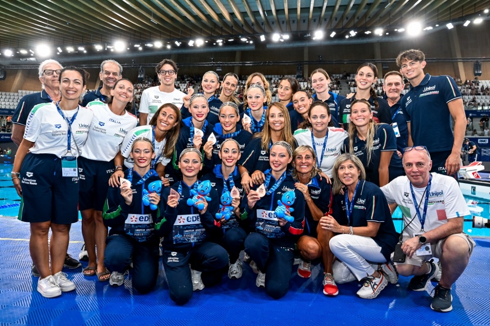 Italia nuoto artistico