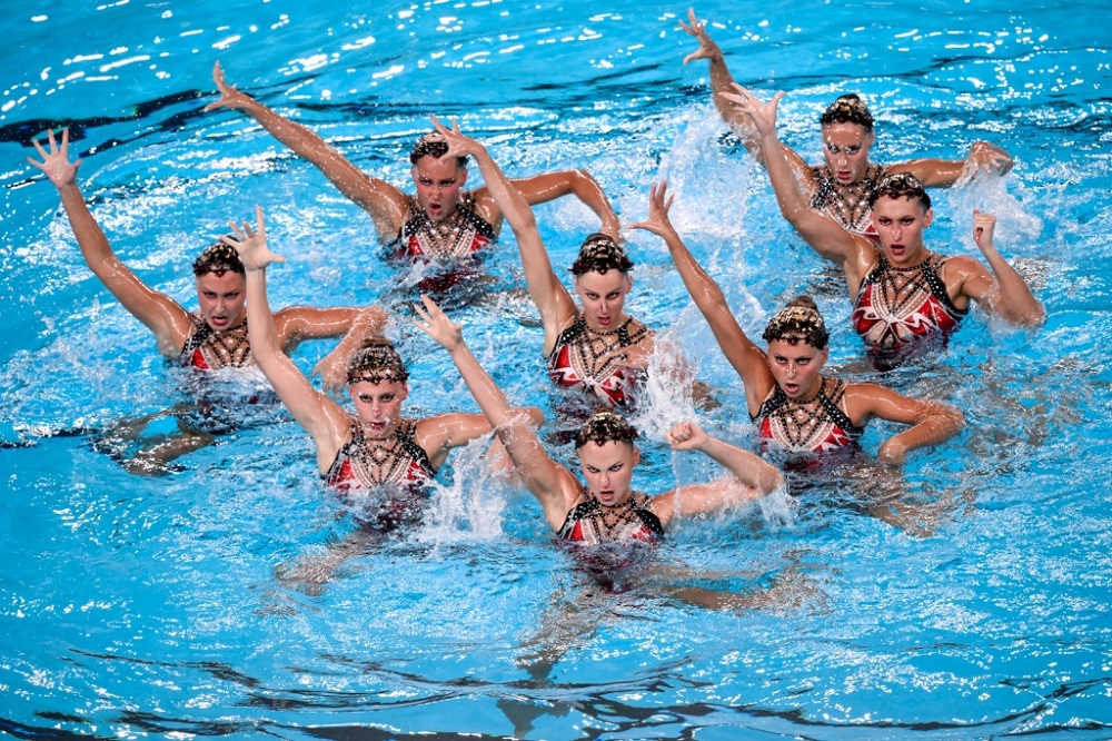 Nuoto artistico, l’Italia chiude in bellezza l’Europeo: bronzo nella gara acrobatica a squadre!