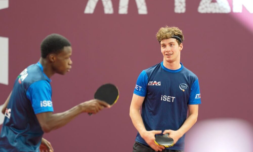 John Oyebode e Matteo Mutti (FITET)