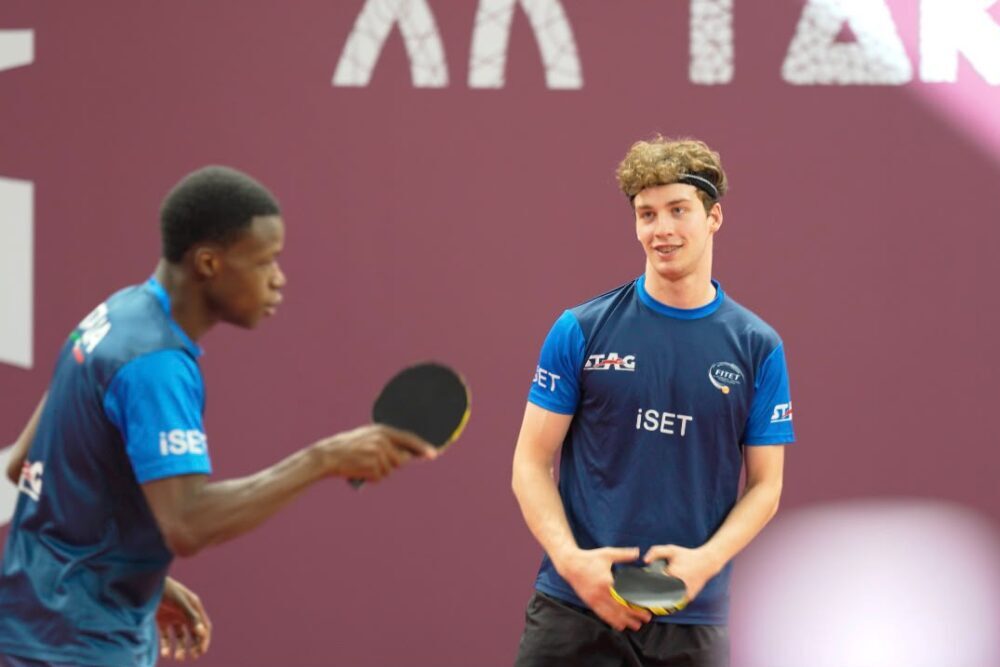 John Oyebode e Matteo Mutti (FITET)