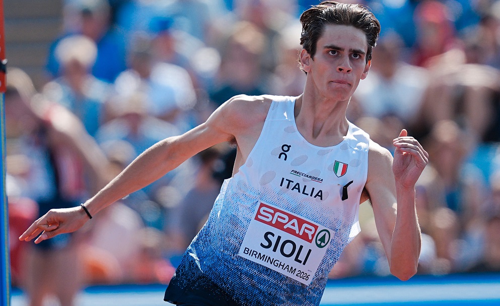 Matteo Sioli: “Ho avuto un crampo, ma sto bene. I salti erano alti”