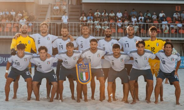 Nazionale italiana beach soccer