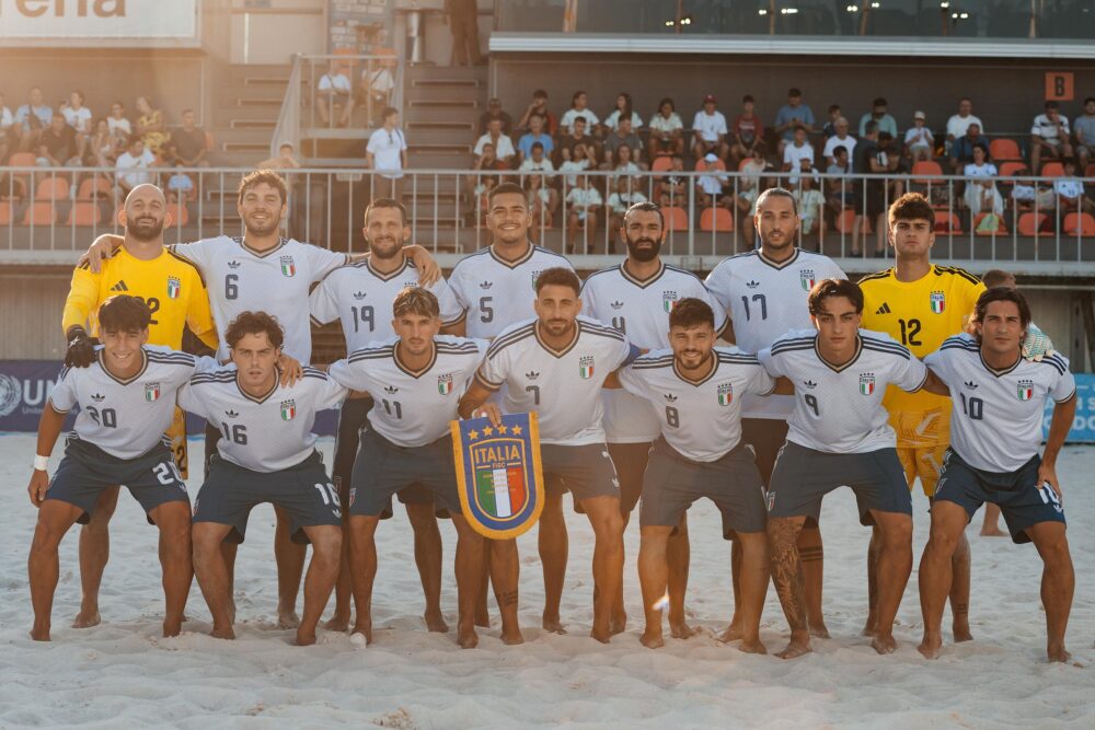 Nazionale italiana beach soccer