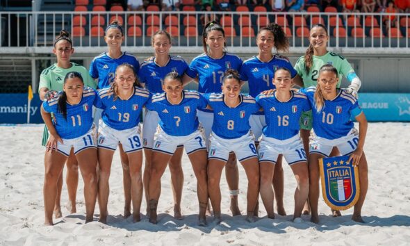 Nazionale italiana beach soccer femminile