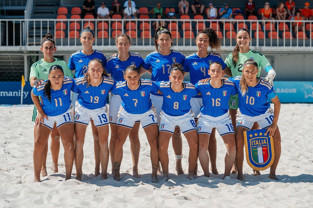 Nazionale italiana beach soccer femminile