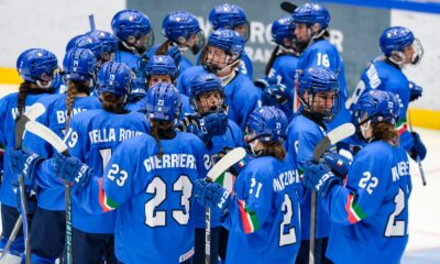 Nazionale italiana hockey ghiaccio femminile