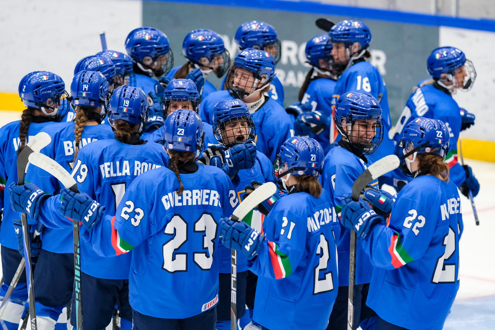 Nazionale italiana hockey ghiaccio femminile