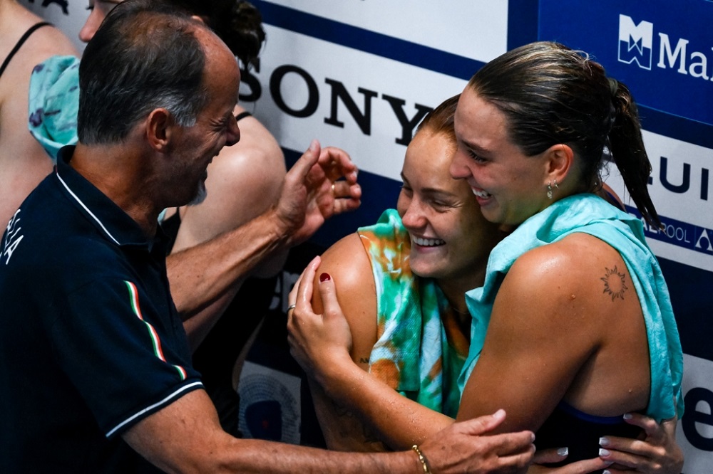 Oscar Bertone entusiasta: “Pellacani-Pizzini da podio olimpico, questo è il futuro dell’Italia”