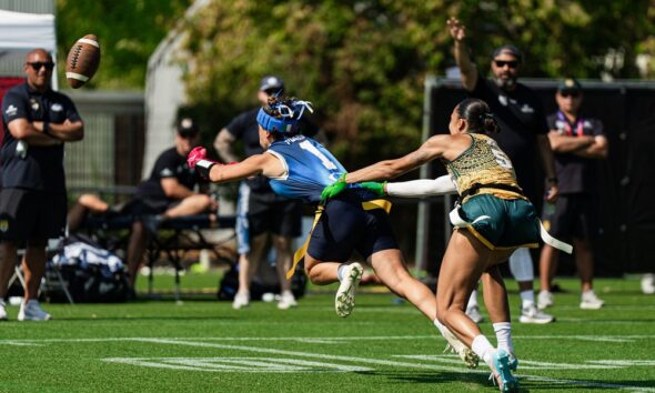 Italia flag football femminile