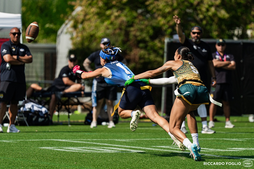 Italia flag football femminile