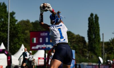 Italia flag football femminile