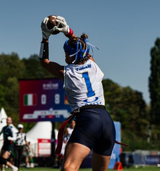 Italia flag football femminile
