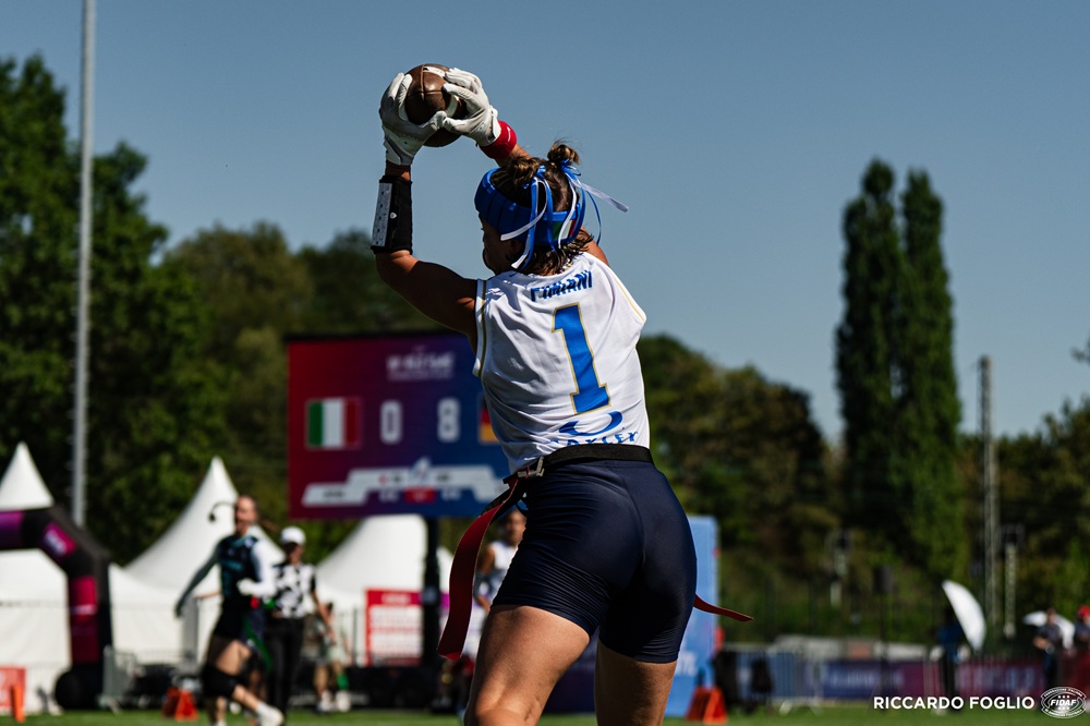 Italia flag football femminile