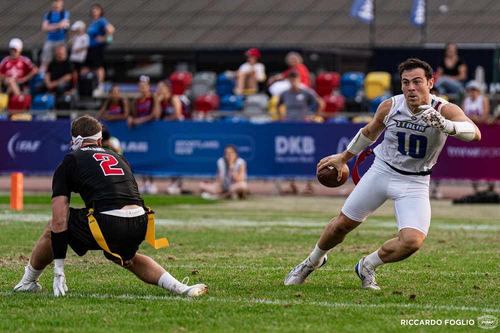 Italia flag football maschile