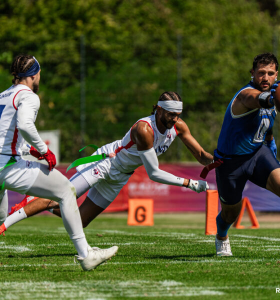 Italia flag football
