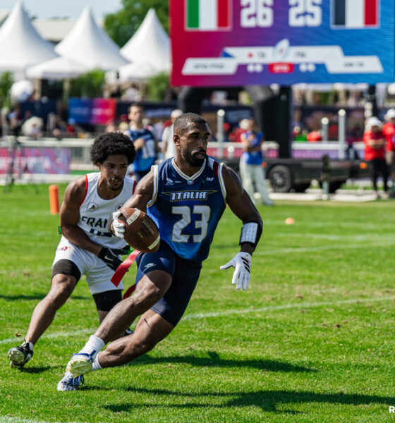 Italia flag football
