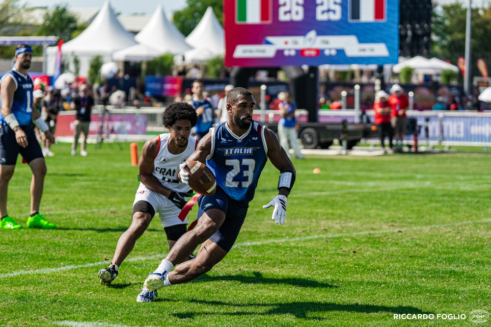 Italia flag football