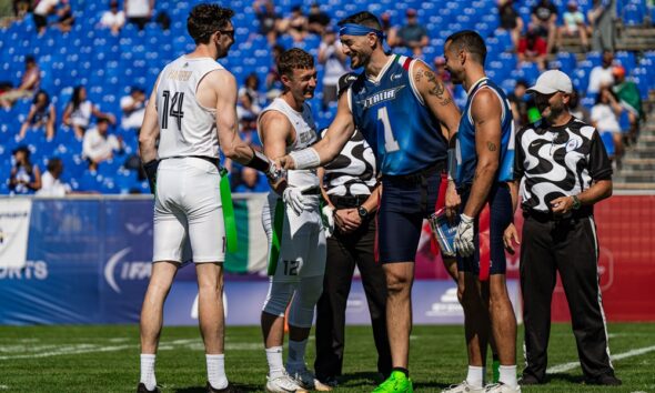 Italia flag football maschile