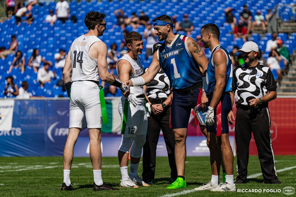 flag football l8217italia maschile piega panama ed ipoteca l8217accesso ai quarti dei mondiali da Oasport.it flag football l8217italia maschile piega panama ed ipoteca l8217accesso ai quarti dei mondiali