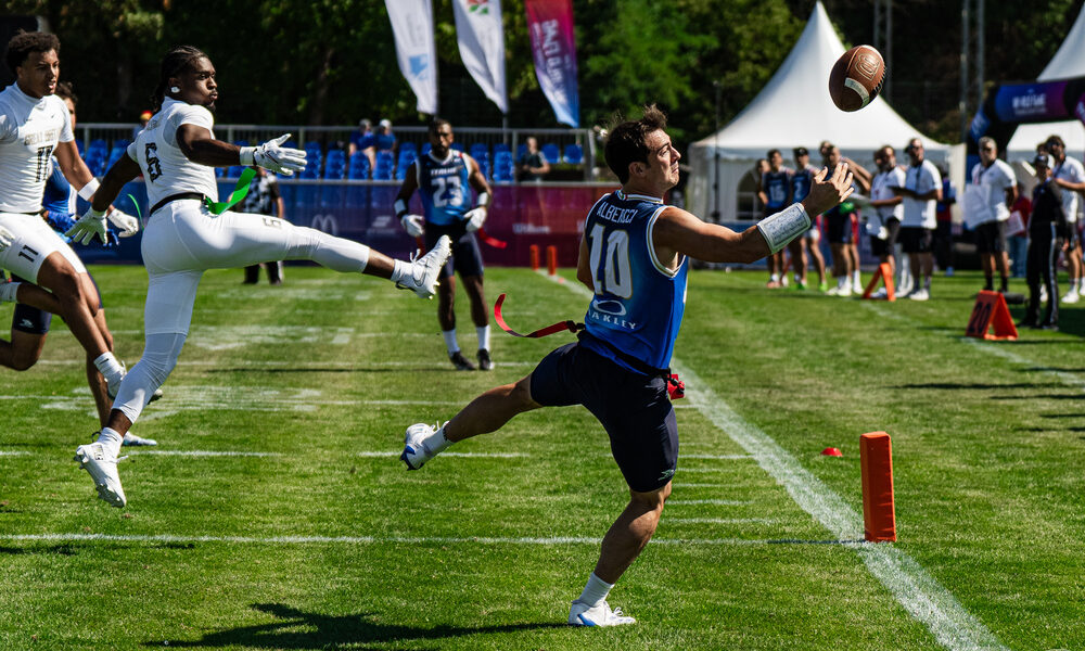Italia flag football